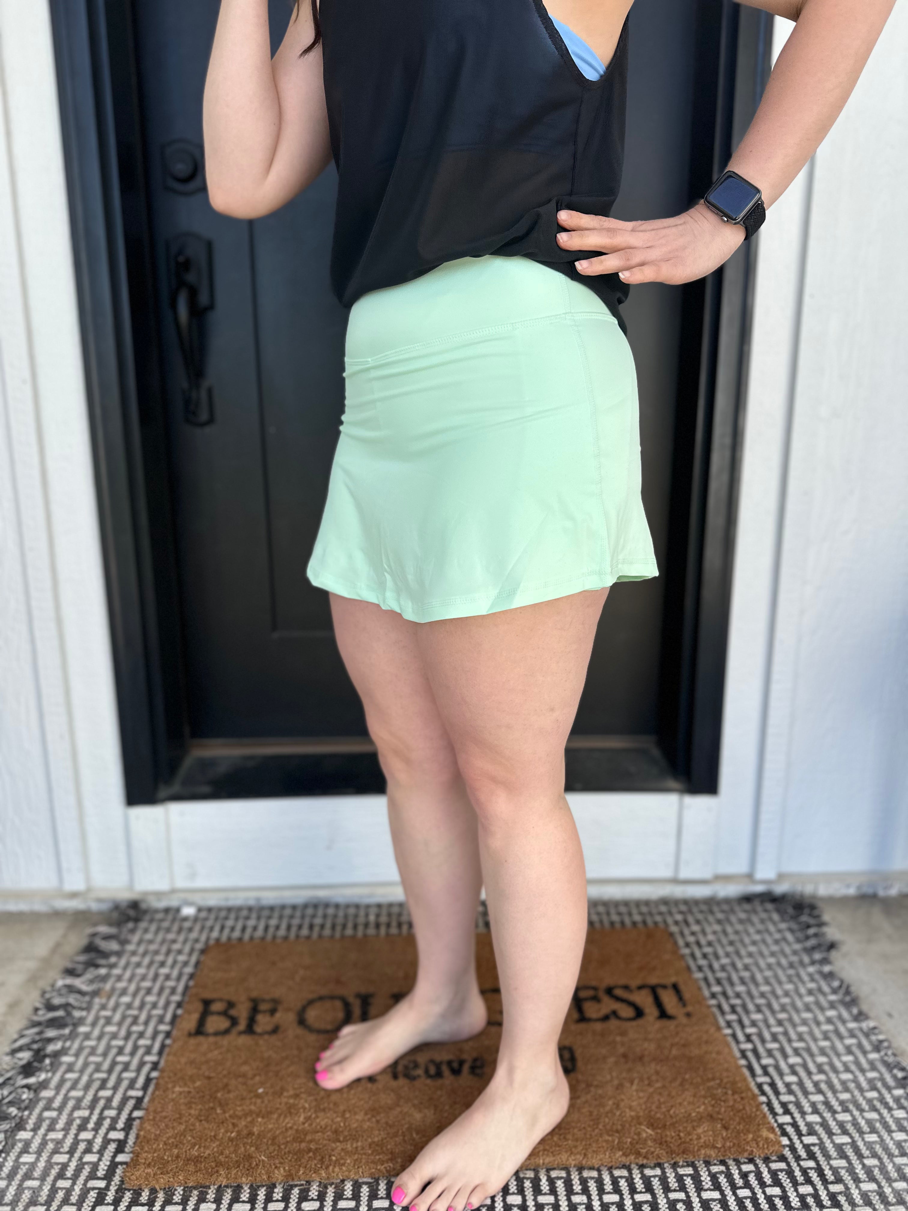 BUTTER SKORT